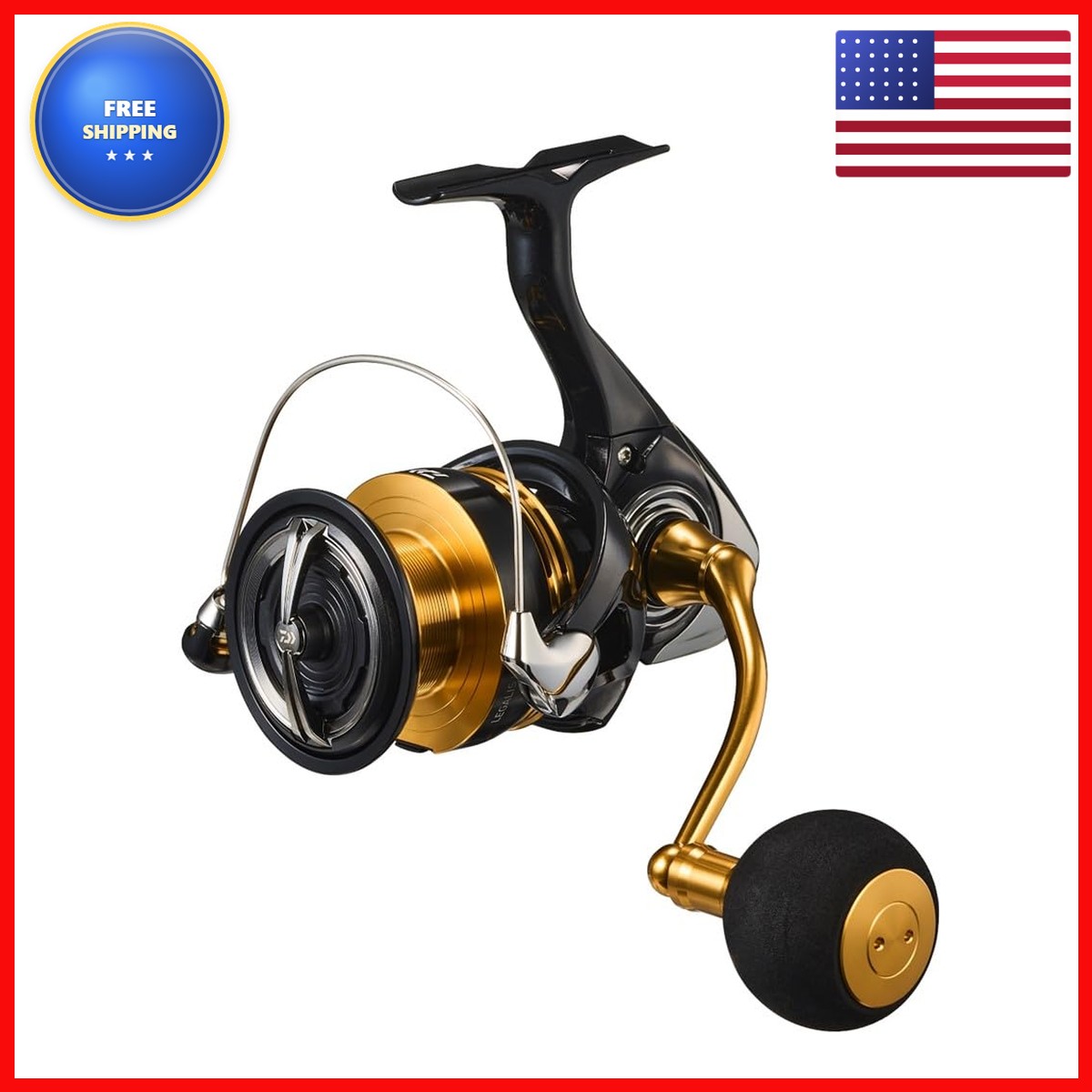 Daiwa Lt5000-Cxh Shore Jigging Spinning Reel 23 Legalis 00060370