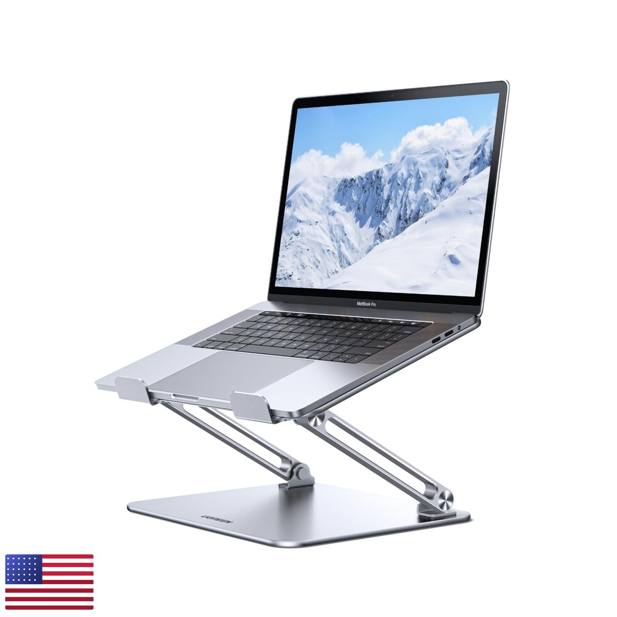 UGREEN Portable Laptop Stand For Desk, Adjustable Computer Stand 95187