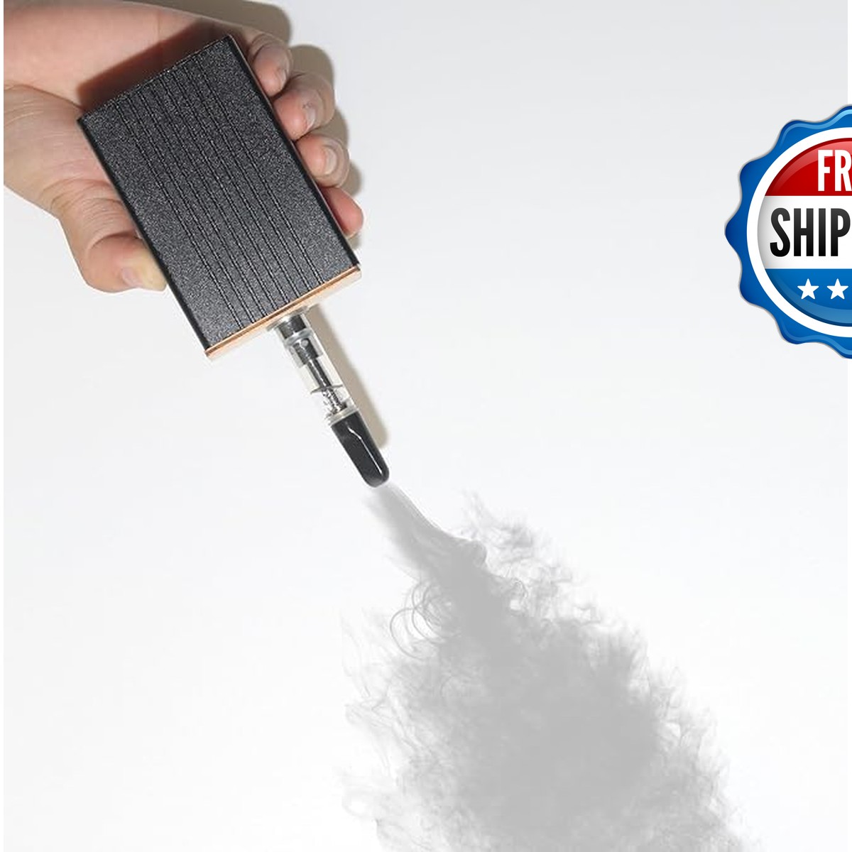 StagesFogger Mini Fog Machine Rectangle Black