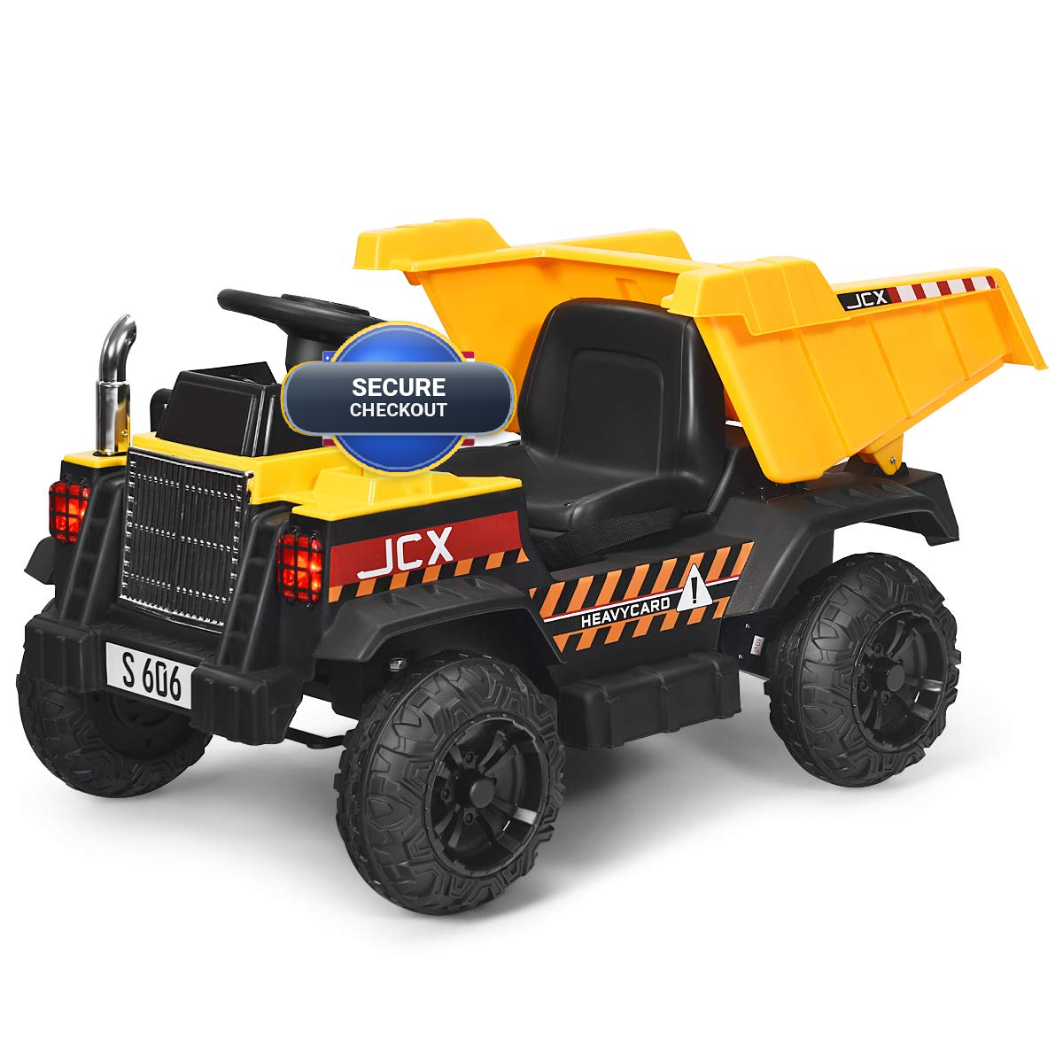 Costzon Ride On Dump Truck
