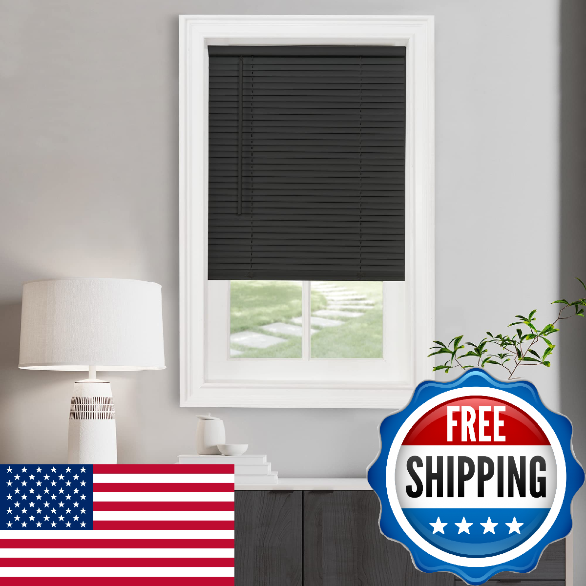 Light Filtering Mini Blinds For – 35 Inch Width 64 Inch Length 1 –