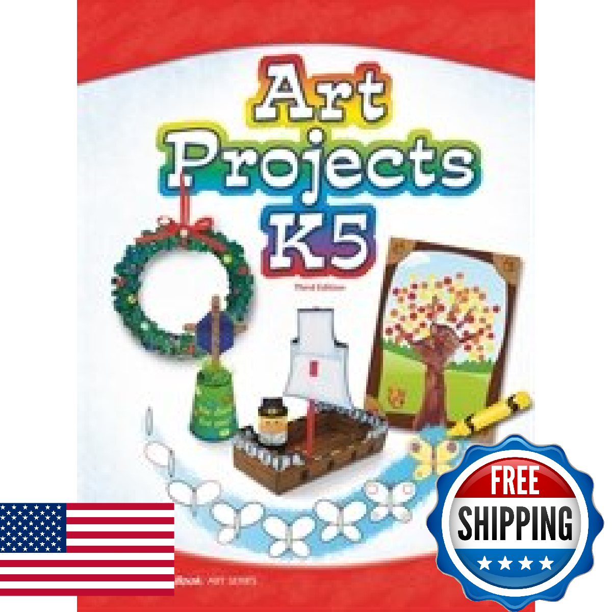 Abeka Art Projects K5 – 5 Year Old Kindergarten Art And Craft Book